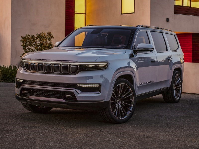 2024 Jeep Grand Wagoneer Series III OEM Shot 1