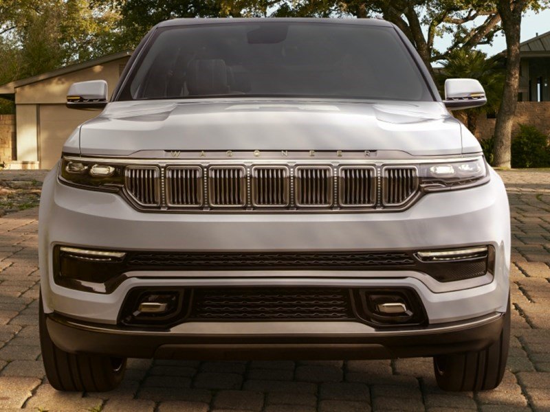 2022 Jeep Grand Wagoneer Series II OEM Shot 3