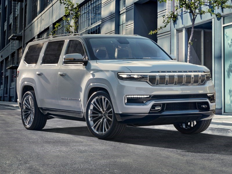 2022 Jeep Grand Wagoneer Series II OEM Shot 4