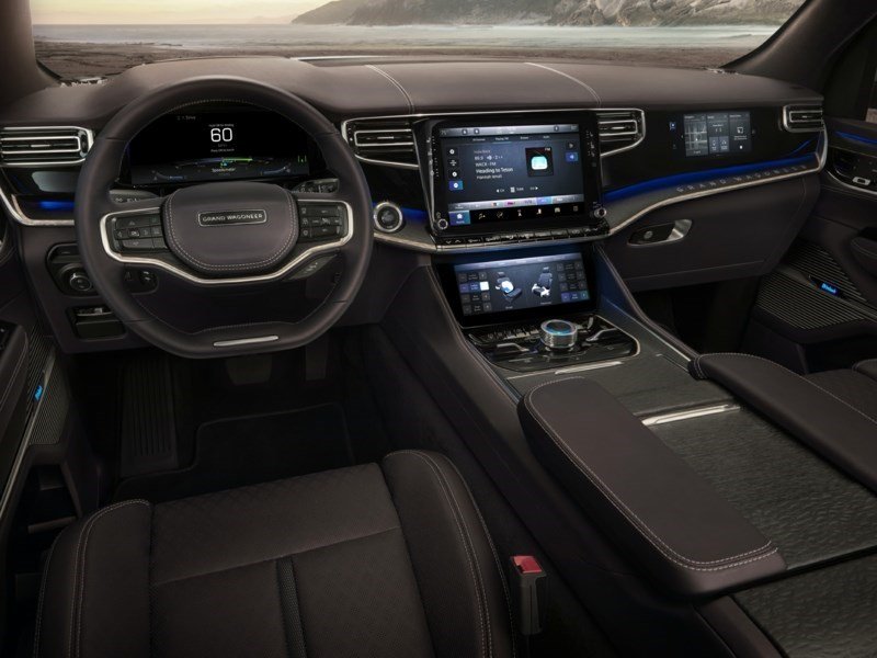 2022 Jeep Grand Wagoneer Series II OEM Shot 5