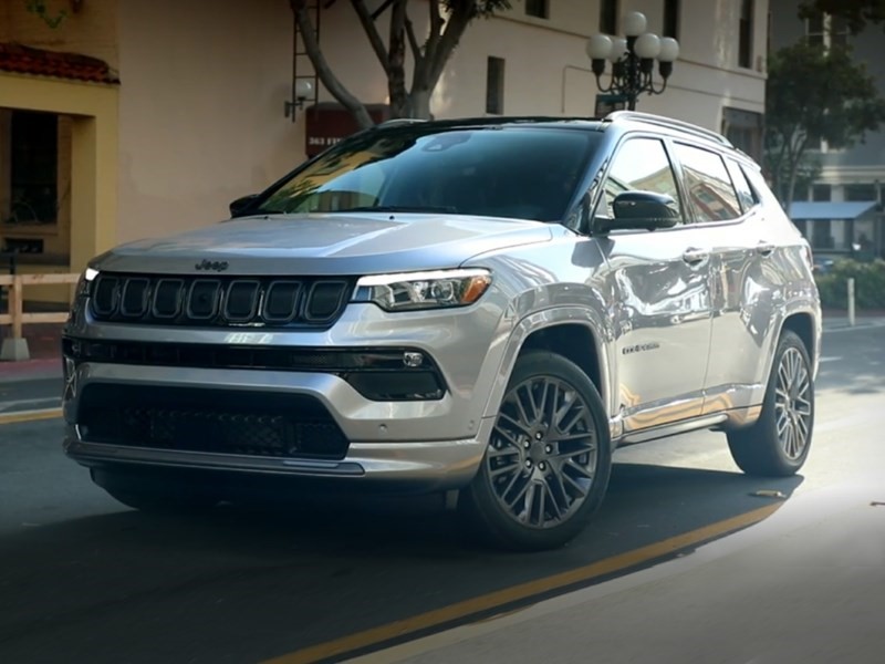 2022 Jeep Compass Limited OEM Shot 1