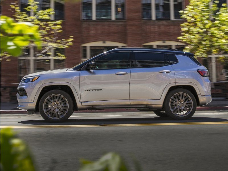 2022 Jeep Compass North OEM Shot 3