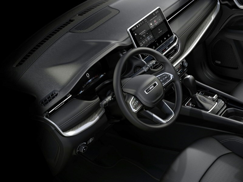 2022 Jeep Compass Limited OEM Shot 4