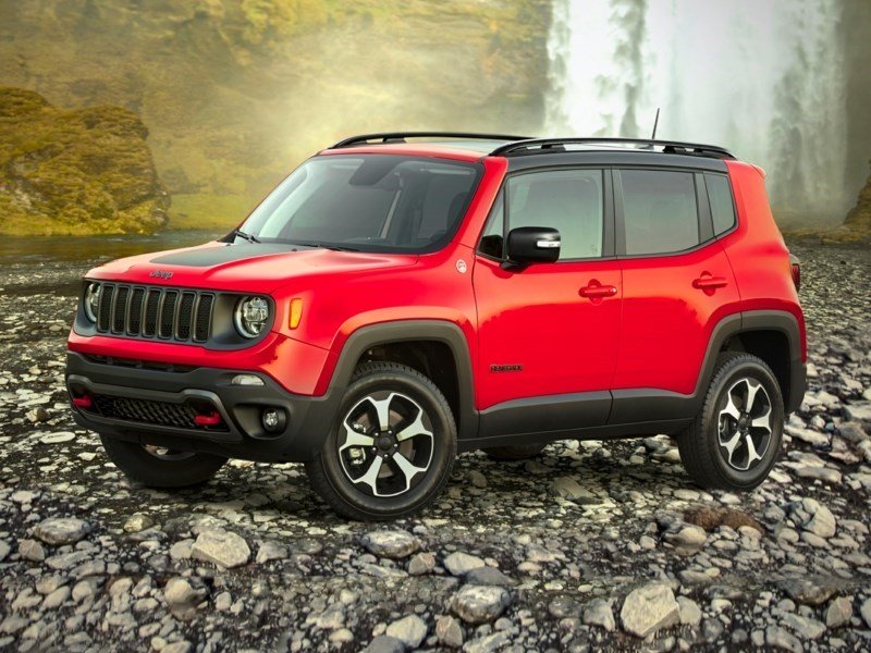 2023 Jeep Renegade Trailhawk OEM Shot 1