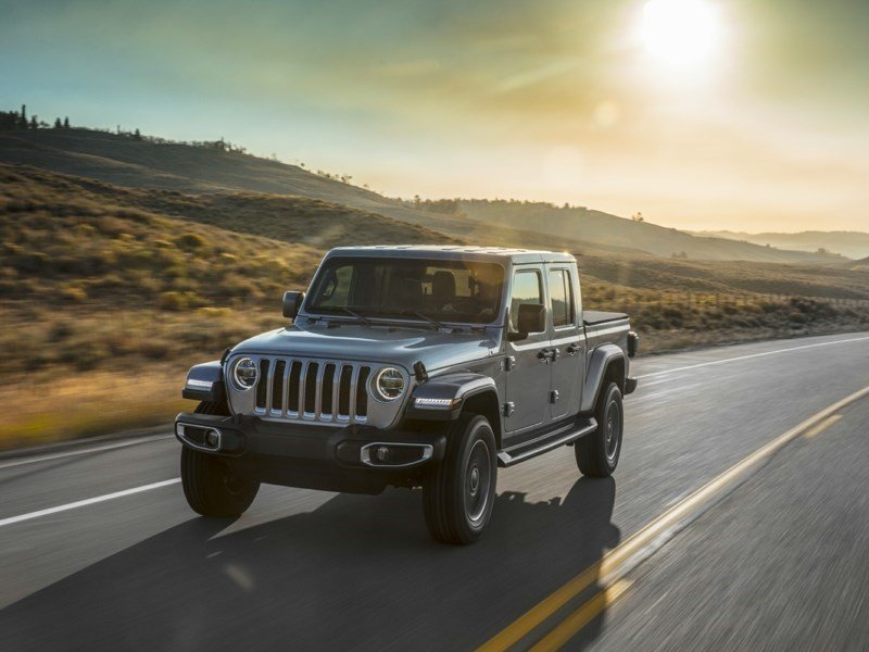 2023 Jeep Gladiator Mojave OEM Shot 1