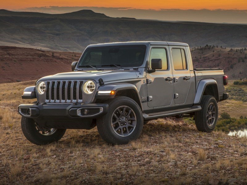 2023 Jeep Gladiator Mojave OEM Shot 2
