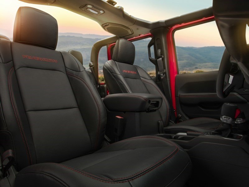 2023 Jeep Gladiator Mojave OEM Shot 5