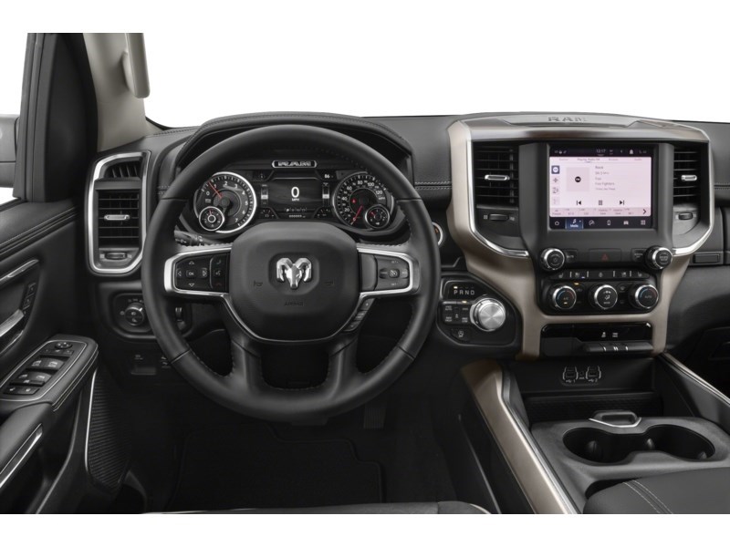 2022 RAM 1500 Laramie Crew Cab 4X4 | Night Edition, Leather Interior Shot 3