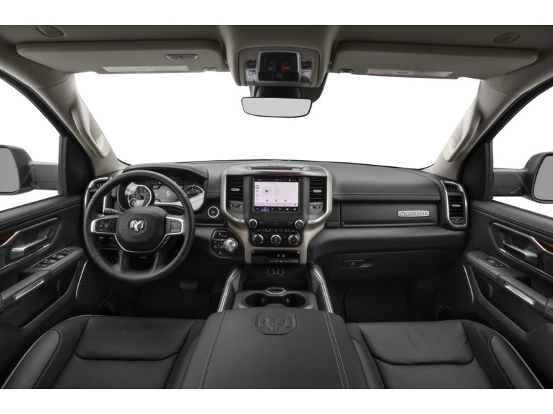 2022 RAM 1500 Laramie Crew Cab 4X4 | Night Edition, Leather Interior Shot 6