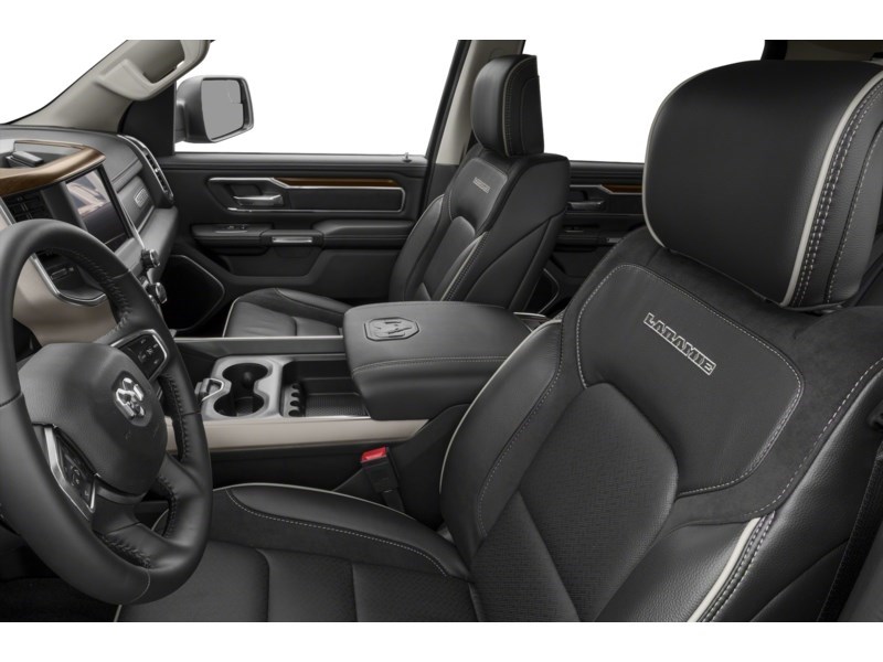 2022 RAM 1500 Laramie Crew Cab 4X4 | Night Edition, Leather Interior Shot 4