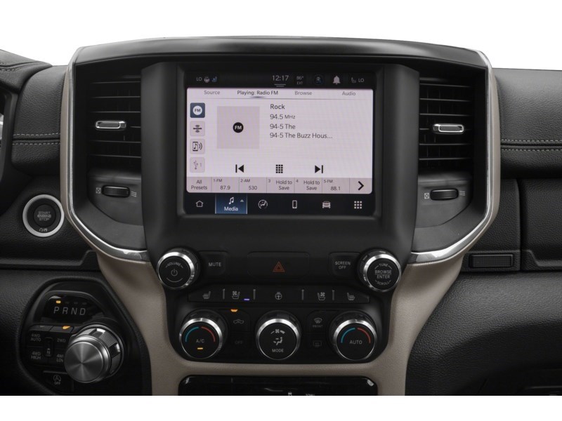 2022 RAM 1500 Laramie Crew Cab 4X4 | Night Edition, Leather Interior Shot 2