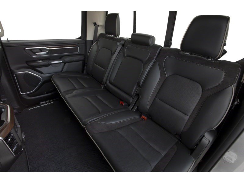 2022 RAM 1500 Laramie Crew Cab 4X4 | Night Edition, Leather Interior Shot 5