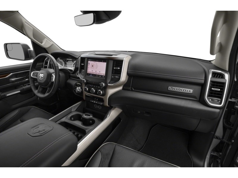 2022 RAM 1500 Laramie Crew Cab 4X4 | Night Edition, Leather Interior Shot 1