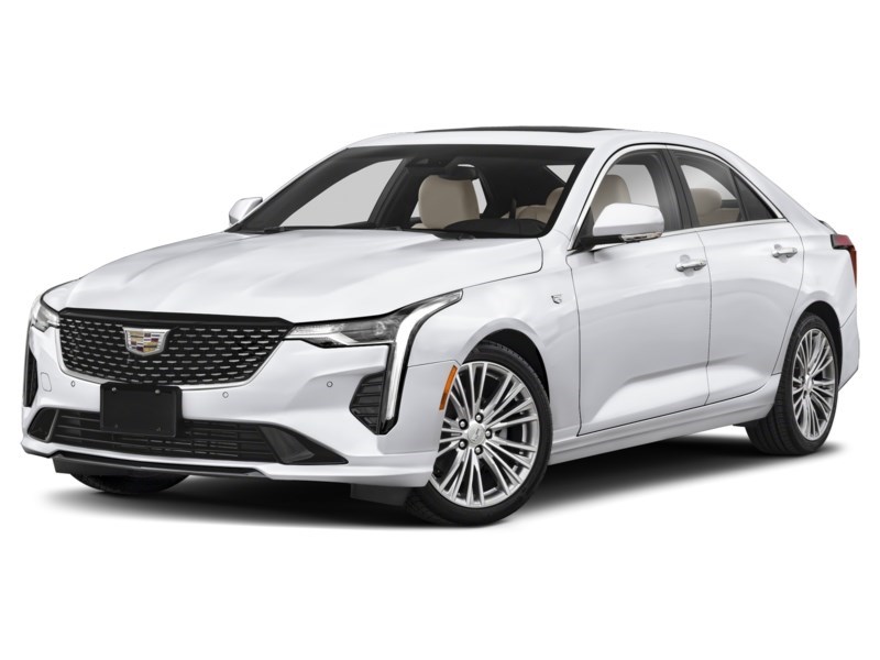 2024 Cadillac CT4 4dr Sdn Premium Luxury Exterior Shot 1