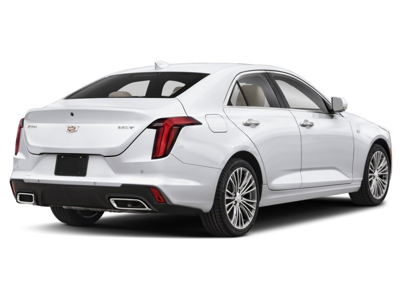 2024 Cadillac CT4 4dr Sdn Premium Luxury Exterior Shot 2