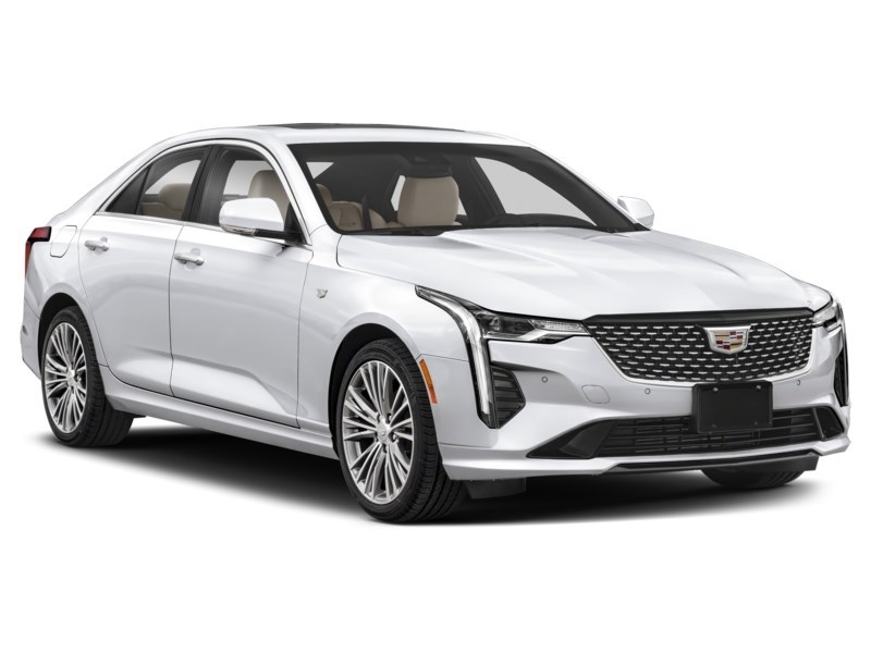 2024 Cadillac CT4 4dr Sdn Premium Luxury Exterior Shot 8
