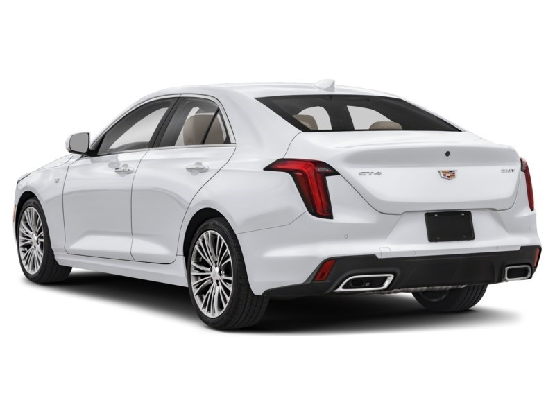 2024 Cadillac CT4 4dr Sdn Premium Luxury Exterior Shot 9