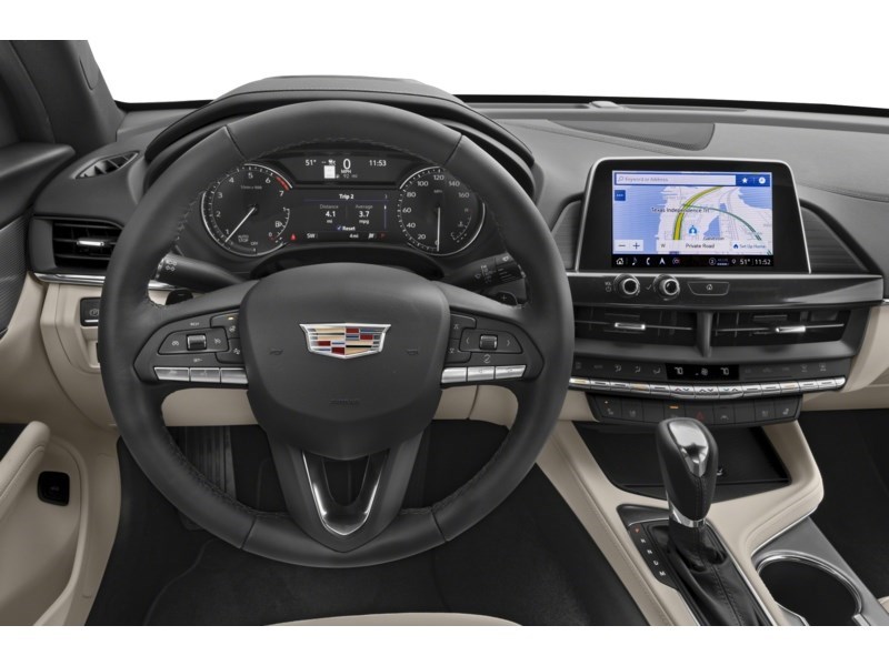 2024 Cadillac CT4 4dr Sdn Premium Luxury Interior Shot 3