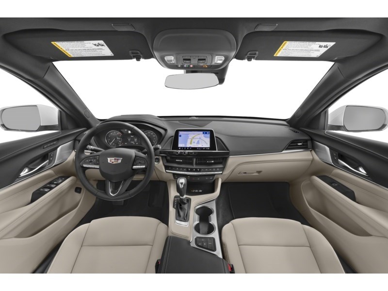 2024 Cadillac CT4 4dr Sdn Premium Luxury Interior Shot 6