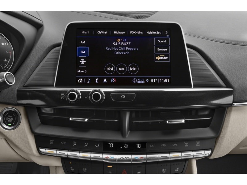 2024 Cadillac CT4 4dr Sdn Premium Luxury Interior Shot 2