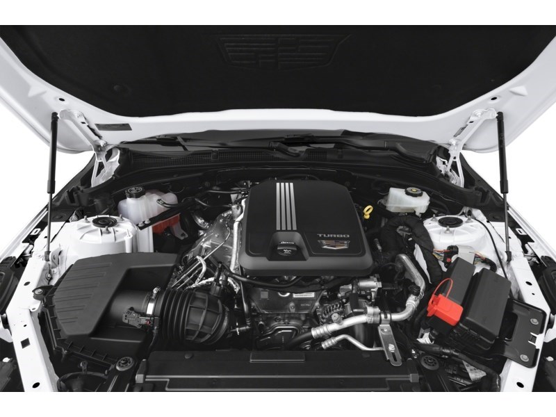 2024 Cadillac CT4 4dr Sdn Premium Luxury Exterior Shot 3