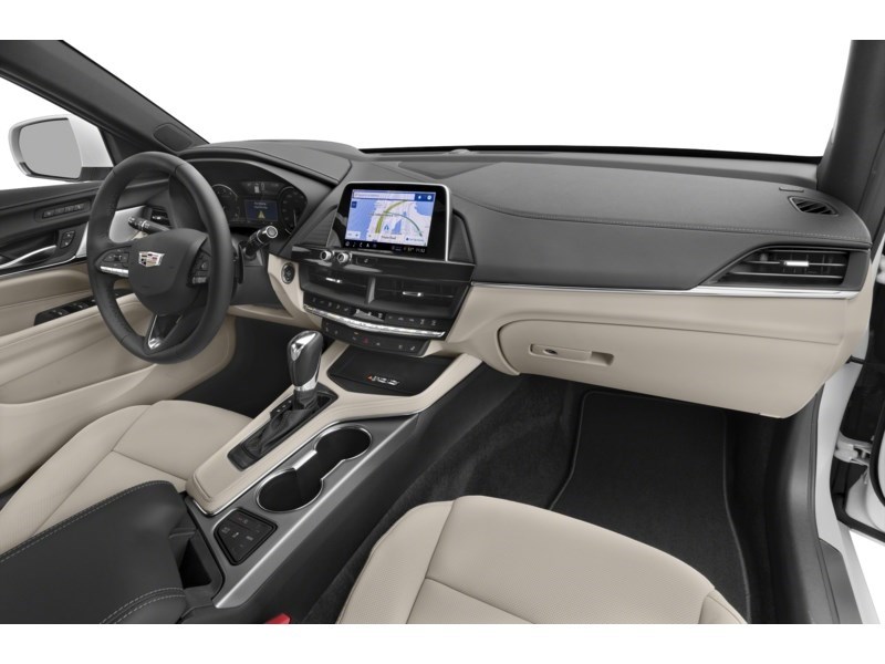 2024 Cadillac CT4 4dr Sdn Premium Luxury Interior Shot 1