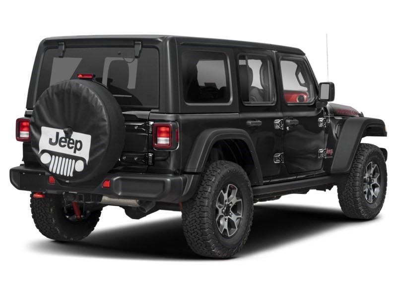 2023 Jeep Wrangler Rubicon 4 Door 4x4 | Xtreme Recon, Leather, Tow Exterior Shot 2