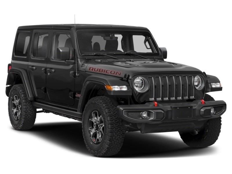 2023 Jeep Wrangler Rubicon 4 Door 4x4 | Xtreme Recon, Leather, Tow Exterior Shot 8
