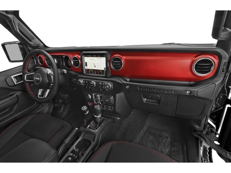 2023 Jeep Wrangler Rubicon 4 Door 4x4 | Xtreme Recon, Leather, Tow Interior Shot 1