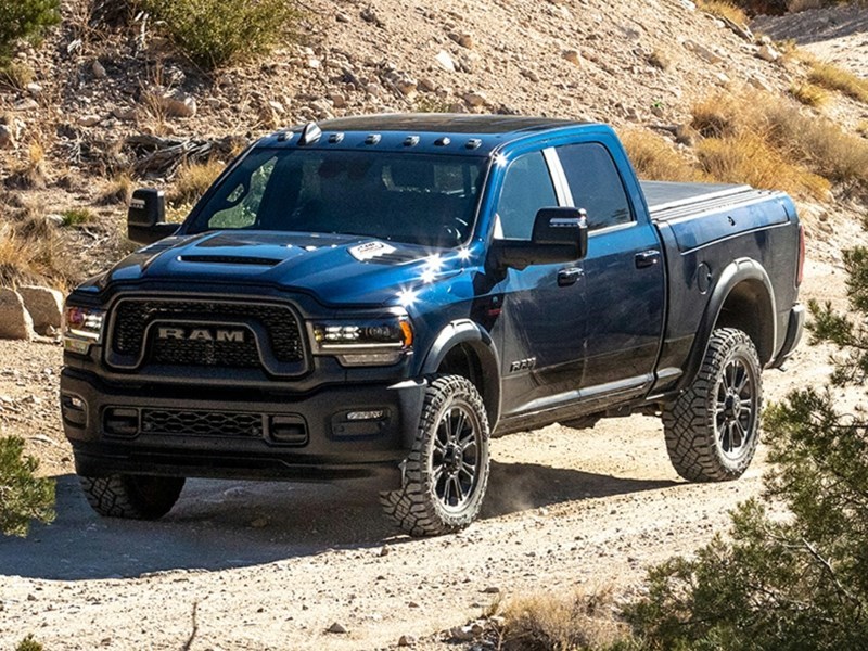 Ottawa's 2024 RAM 2500 Big Horn Model New Vehicle Information Overview