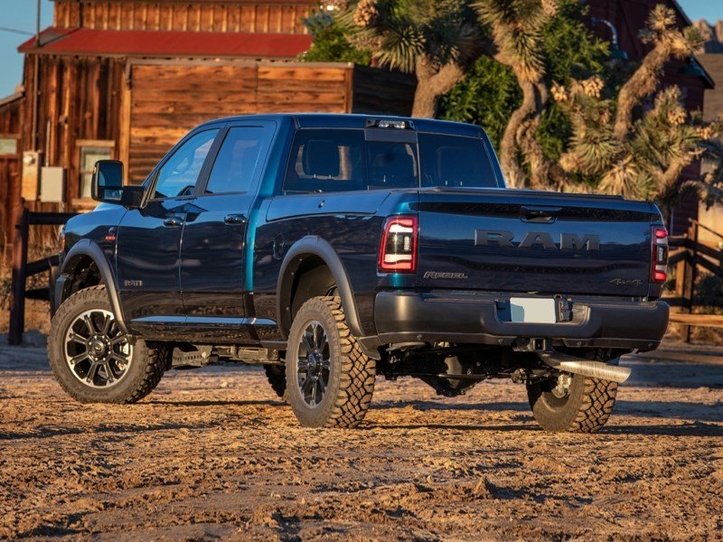 2024 RAM 2500 Big Horn OEM Shot 2