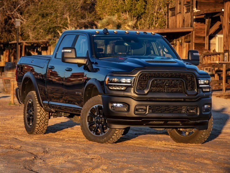 2024 RAM 2500 Big Horn OEM Shot 4