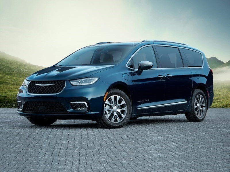 2024 Chrysler Pacifica Hybrid Pinnacle OEM Shot 1