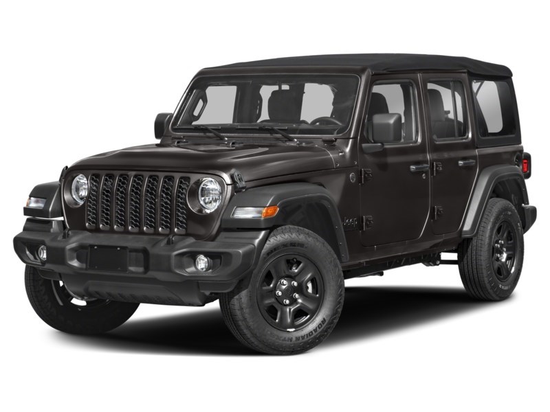 2024 Jeep Wrangler Willys 4 Door 4x4 Exterior Shot 1