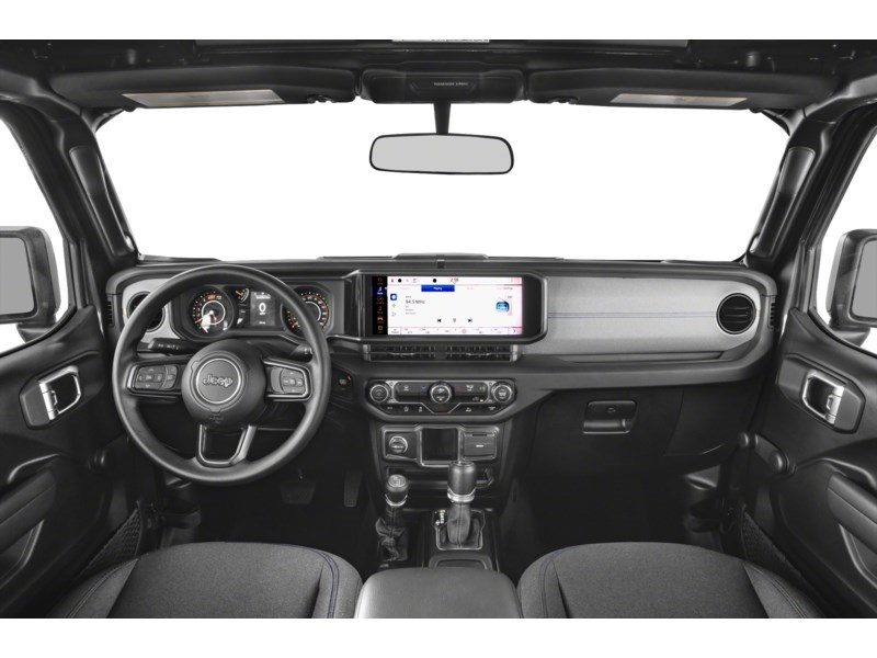 2024 Jeep Wrangler Willys 4 Door 4x4 Interior Shot 6