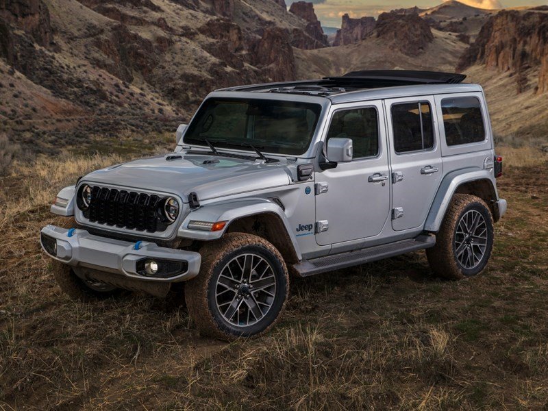 2024 Jeep Wrangler 4xe Rubicon OEM Shot 1