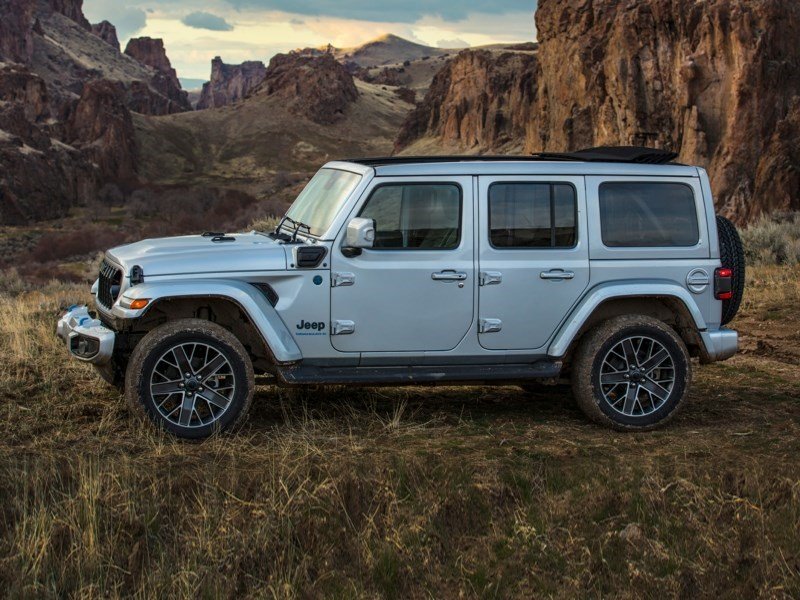 2024 Jeep Wrangler 4xe Rubicon OEM Shot 2