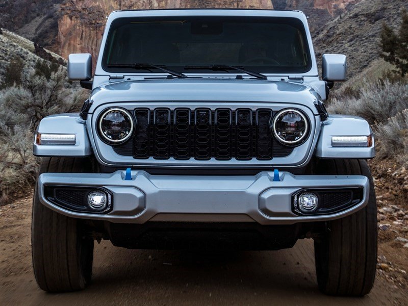 2024 Jeep Wrangler 4xe High Altitude OEM Shot 3