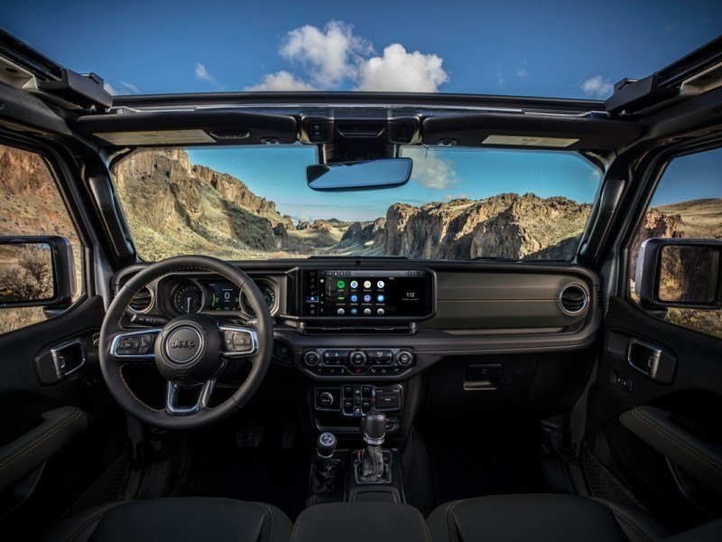 2024 Jeep Wrangler 4xe Rubicon OEM Shot 5