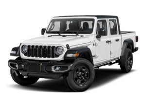 2026 Jeep Gladiator Regular Side