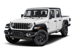 2026 Jeep Gladiator Regular Side