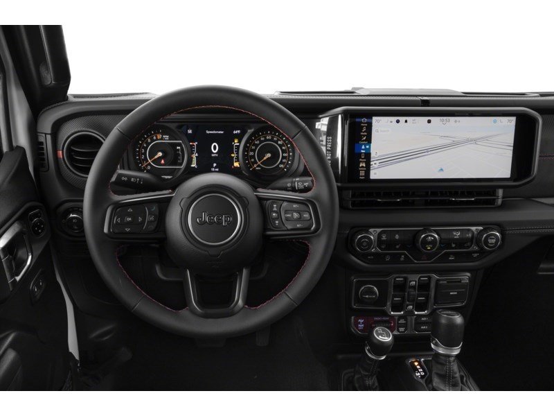 2024 Jeep Gladiator Rubicon Interior Shot 3