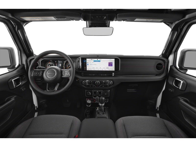2024 Jeep Gladiator Rubicon Interior Shot 6