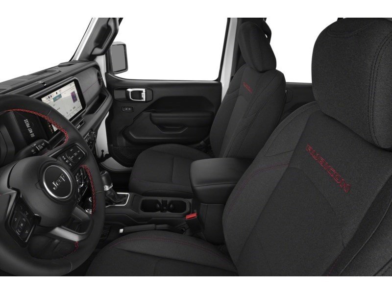 2024 Jeep Gladiator Rubicon Interior Shot 4