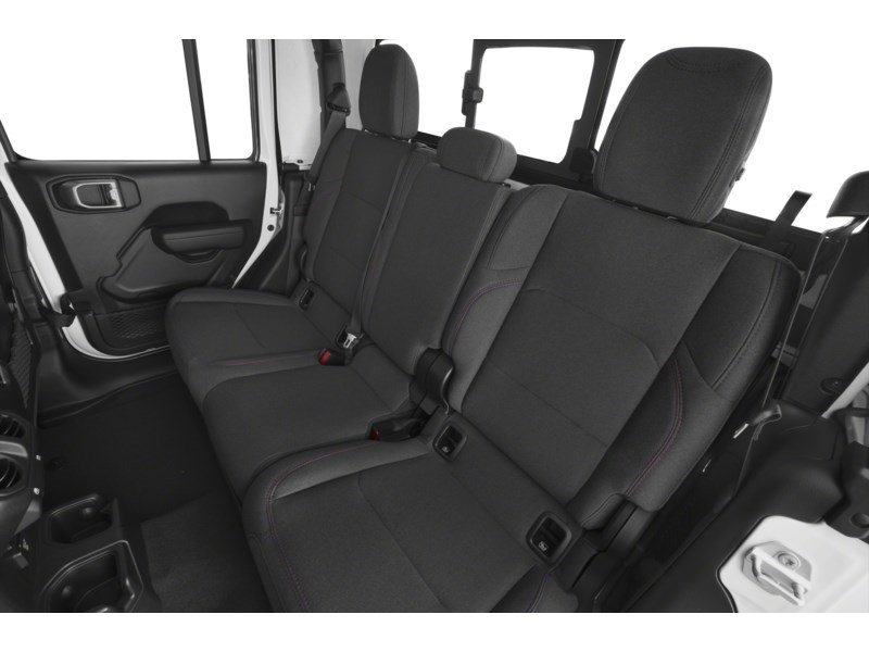 2024 Jeep Gladiator Rubicon Interior Shot 5