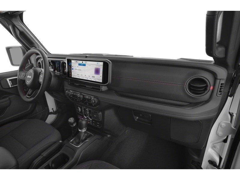 2024 Jeep Gladiator Rubicon Interior Shot 1