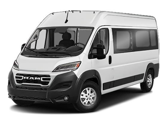 2027 ProMaster 2500 Window Van exterior