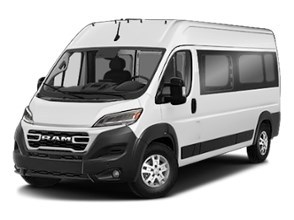 2026 RAM ProMaster 2500 Window Van Cargo Van