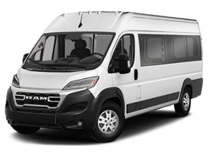 2026 RAM ProMaster 3500 Window Van Extended Cargo Van