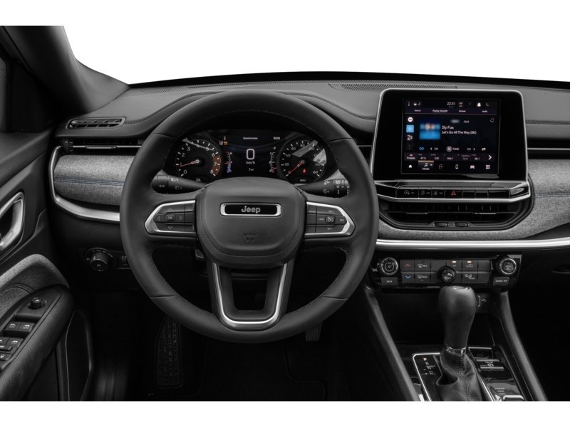 2025 Jeep Compass North 4x4 Interior Shot 2